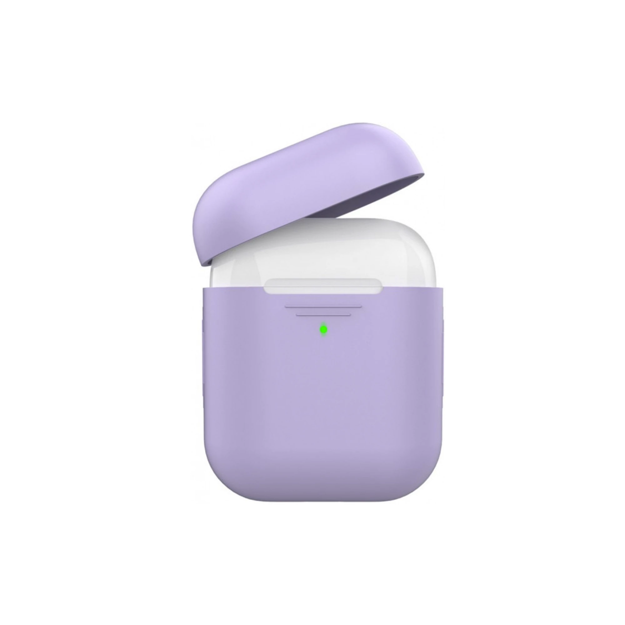 Чохол AHASTYLE дуо ​​для Apple AirPods - Lavender (AHA-02020-LVR)
